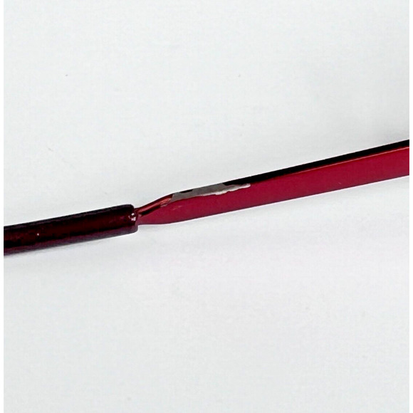 ArmouRX 7014P BRG Red Rectangular Full Rim Z87-2+ 51-18-135 Eyeglass Frames READ - Picture 14 of 15